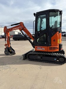 รถขุดขนาดเล็ก Hitachi ZX26U-5N มือหนึ่ง/มือสอง พร้อมเครื่องยนต์และปั๊ม ราคาถูก ขาย - Product Image 4
