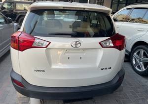 2014 para Toyota Rav4 2.5L XLE Usado LHD Interior de cuero oscuro FWD Drive con control de crucero ACC - Product Image 3