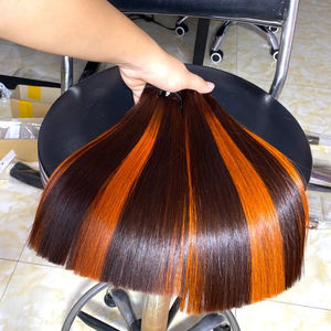 Vietnamien Super Double Drawn Bone Straight 100% Paquets de cheveux naturels vietnamiens au prix de gros - Product Image 1