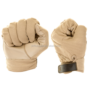 Conception personnalisée de haute qualité Nouveau style de gants tactiques en cuir de conception personnalisée Protection des mains pour une utilisation en extérieur Vente en gros - Product Image 2