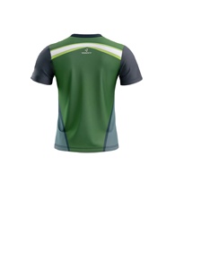 Camiseta de fútbol de diseño personalizado con nombre de equipo y logotipo para uniformes - Product Image 2