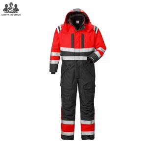 Overol de Trabajo de Seguridad, Hecho con el Mejor Material Transpirable, Logotipo Personalizado, Overol Impreso 2026 - Product Image 2