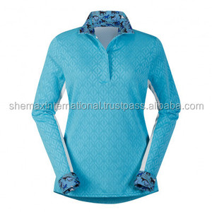 Camisa de Manga Larga con Estampado Personalizado Shemax para Exhibición Ecuestre SI-1984 - Product Image 5