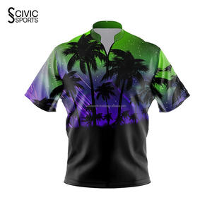 Customized Team <b>Bowling</b> Jerseys Latest Design Summer Sports Wear Wholesale Jersey <b>bowling</b> <b>Shirt</b> - Product Image 1