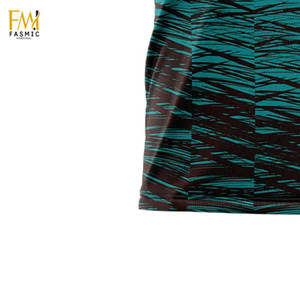 Maillot de football à séchage rapide avec nom personnalisé imprimé maillot de football vert et noir - Product Image 6