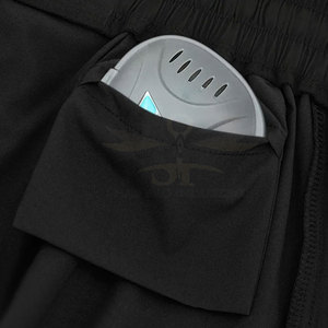 Gran oferta de pantalones cortos deportivos MMA para hombre, nuevo stock de poliéster hecho con patrón sólido, ropa deportiva - Product Image 3