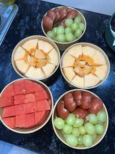 Bol en papier kraft écologique de style moderne, produit tendance 2026, conteneur de 16/20 oz, bol en papier jetable avec couvercle en PP - Product Image 5