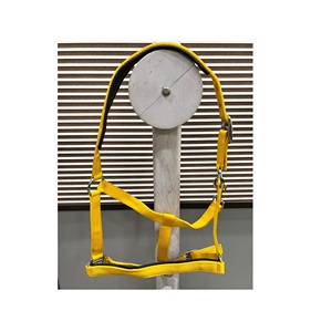 Halter de caballo antideslizante de poliéster 100% para equipo de seguridad corporal de equitación, tamaño personalizado y exportación de marca desde la India - Product Image 1