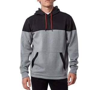 Vente en gros Design de logo personnalisé Vêtements d'hiver décontractés vierges à manches longues Nouvelle mode de base Sweats à capuche en molleton de coton pour hommes Respirant - Product Image 1