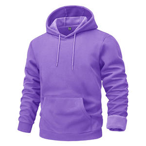 Sweat à capuche imprimé en coton tricoté 100% personnalisé pour hommes, sweat à capuche chaud d'inspiration vintage de style de rue - Product Image 1