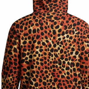 Hot Sale New Arrival <b>Leopard</b>-<b>print</b> Hoodies For Men Unique Style Breathable And Comfortable Men <b>Leopard</b>-<b>print</b> <b>Hoodie</b> - Product Image 4