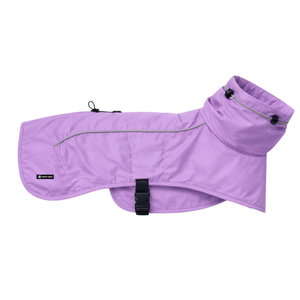 Purple <b>Dog</b> Raincoat Waterproof Hooded Pet <b>Jacket</b> Lightweight Windproof Outdoor Rain Wear For Medium Large <b>Dogs</b> - Product Image 4