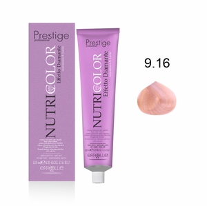 ครีมย้อมผมถาวร ERREELLE Prestige Nutricolor สูตรวีแกน 120 มล. สำหรับทุกสภาพเส้นผม สูตรบำรุง สีชมพูอมเทา - Product Image 3