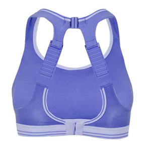 <b>Women's</b> Breathable Seamless Sports Bra OEM Active Fitness <b>Tops</b> for Running Training Athletics Front Vest Clothes Plus Size - Product Image 6