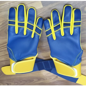 Guantes de Bateo de Béisbol y Sóftbol Profesionales de Alta Calidad con Material de Cuero - Product Image 1