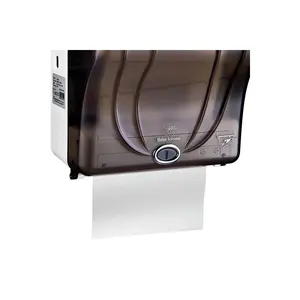 Distributeur automatique de papier essuie-tout intelligent Rulopak 21 cm avec capteur de fumée, moderne, pour salle de bain et cuisine - Product Image 2