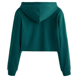 Venta al por mayor Streetwear Venta caliente Mujeres Crop Top Sudaderas con capucha Hecho en material de alta calidad Mujeres Crop Top Sudaderas con capucha - Product Image 4