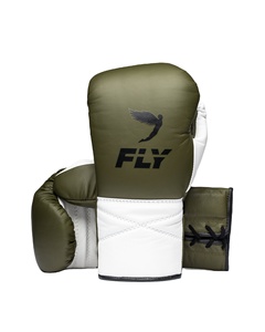 Guantes de Boxeo de Piel Personalizados de Primera Calidad con Diseño Único y Color a Medida, Guantes Profesionales Duraderos con Relleno Suave y Gancho para MMA - Product Image 2