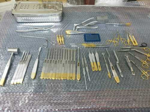 Qnq ชุดเครื่องมือผ่าตัดสำหรับโรงพยาบาลเครื่องมือทางการแพทย์แบบมืออาชีพแหล่งพลังงานแบบแมนนวล - Product Image 2