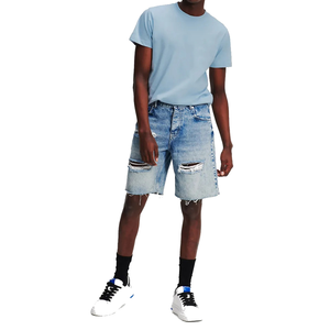 Prix de gros Shorts en jean pour hommes Shorts en jean élégants et durables Streetwear Prix d'usine Shorts en jean pour hommes - Product Image 1