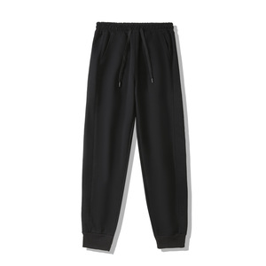 Solid Color Autumn New Men <b>Trousers</b> Casual Pants Sweatpants Jogger Casual Fitness Workout Sweatpants - Product Image 1