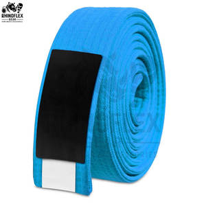 Nouveau design personnalisable Ceintures de Taekwondo Couches de coton Arts martiaux Haute performance Meilleures ventes Ceintures de Taekwondo Offre Spéciale - Product Image 4