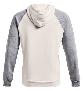Vente en gros Sweat à capuche personnalisé grande taille et coupe oversize sans cordon en molleton bouclette 100% coton épais thermique pour homme tendance - Product Image 4