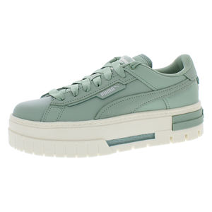 Zapatillas Puma Mayze Crashed PRM para Mujer, Color: Verde Niebla, 100% Auténticas - Product Image 1