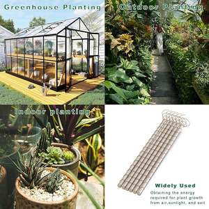 Bâtonnets de jardin en cuivre multi-usages pour la croissance des plantes, la décoration et l'art du jardin disponibles au prix de gros - Product Image 5