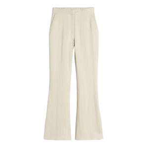 Pantalons de survêtement en toile surdimensionnés à jambes extra larges avec couture de fixation avant et arrière, pantalon ample évasé pour l'hiver, vente chaude - Product Image 4