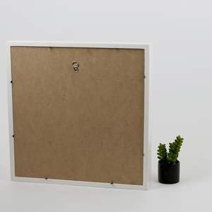 WARMTH grands cadres de peinture en bois antique personnalisés cadre photo baroque en bois sculpté doré tableau sur toile orné - Product Image 2