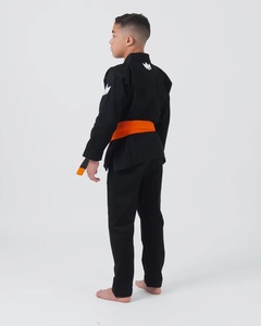 Ensemble de Kimono de Jiu-Jitsu Brésilien BJJ en Coton 100% pour Adultes, Coupe Professionnelle, Personnalisé, Extensible - Product Image 3
