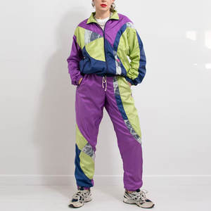 Chándal de nailon para hombre de bajo precio, chándal de nailon de último estilo en color sólido, chándal de nailon para hombre hecho a medida - Product Image 5