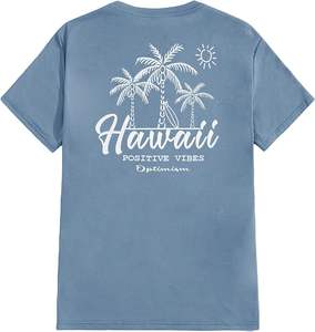 High Quality 100% Cotton Casual Breathable <b>Men's</b> Summer <b>T</b>-<b>Shirt</b> White Short Sleeve - Product Image 2