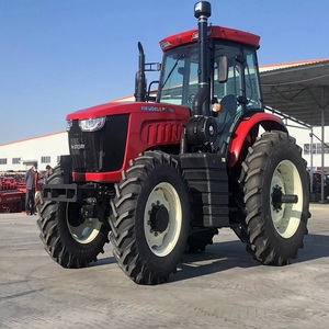 Compre un tractor agrícola 4WD de 120HP, tractor de ruedas de alta potencia con engranaje de calidad, rendimiento confiable y entrega rápida - Product Image 2