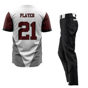 Uniforme de baseball personnalisé de qualité supérieure, sublimation, délai de livraison rapide, uniforme de baseball en mesh, vente en gros à bas prix - Product Image 2