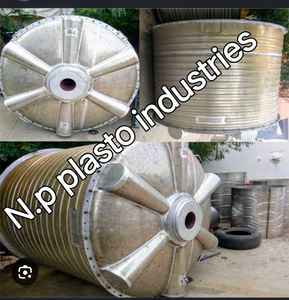 La mejor máquina de moldeo rotacional de plástico con molde de tanque de agua vertical de alta calidad del fabricante - Product Image 2