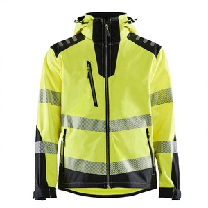 Softshell <b>Jacket</b> Good Quality Men Workwear Safety Clothing HiVis Softshell <b>Jacket</b> - Product Image 4