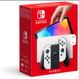 Nuevo en Stock: Consola Nintendo Switch Modelo OLED de 16GB Blanca y Roja con Comunicación Wi-Fi - Product Image 2