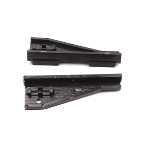 อะไหล่ซ่อมรางเลื่อนซันรูฟพลาสติก BSR40-2 จำนวน 2 ชิ้น สำหรับ 3 E91 5 E61 X3 E83 X5 E53 E70 Cullinan RR31 54138408062 - Product Image 1