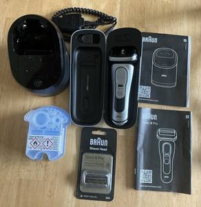 Braun Men's Series 9 9430 All-In-One Kit DE ESTILO DE ASEO eléctrico - Product Image 5