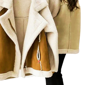 Chaquetas de Motocicleta Casuales de Invierno para Mujer, Chaqueta Moderna y Elegante de Primera Calidad - Product Image 1