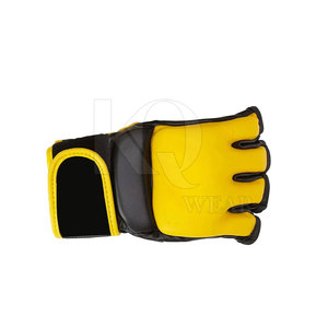 Gants de MMA en cuir prêts pour la compétition, pour l'entraînement professionnel, avec design ergonomique, légers et offrant un confort maximal - Product Image 4