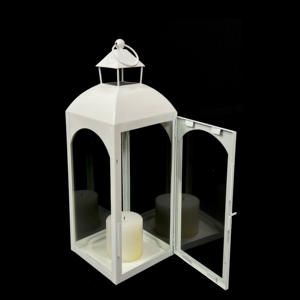 Soporte de pilar para decoración del hogar de boda de hierro de la mejor calidad, farol personalizado hecho a mano, fabricante indio moderno, exportación mundial - Product Image 3