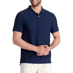 Polo léger pour hommes Vêtements de sport à manches courtes à séchage rapide Vente en gros Prix bon marché Polo pour hommes - Product Image 3