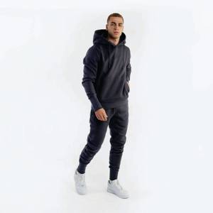 Meilleure vente 100% sweats à capuche sport en coton pour hommes séchage rapide manches longues brodé bouffant imprimé anti-rétrécissement bas prix adultes - Product Image 2