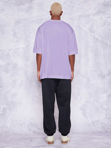 Camisetas al por mayor 100% algodón con cuello redondo y estampado personalizado, camisetas en blanco de alta calidad para hombre, camisetas personalizadas para hombre - Product Image 2