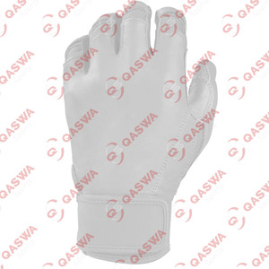 Guantes de bateo de béisbol para jugadores jóvenes adultos Guantes de bateo de béisbol de protección de manos de puño corto de la mejor calidad - Product Image 5