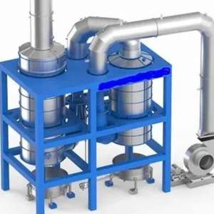 ระบบบำบัดน้ำเสียก๊าซอินทรีย์เครื่องจักรกำจัดก๊าซที่บรรจุในโรงงานขายส่งจำนวนมากกำหนดขนาดได้เอง - Product Image 1