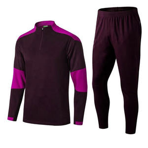 Ensemble de survêtement coupe-vent pour homme, veste zippée et pantalon color block, pour l'entraînement et les occasions décontractées - Product Image 6